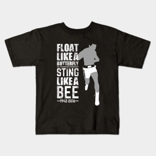 Muhammad Ali Quote Kids T-Shirt